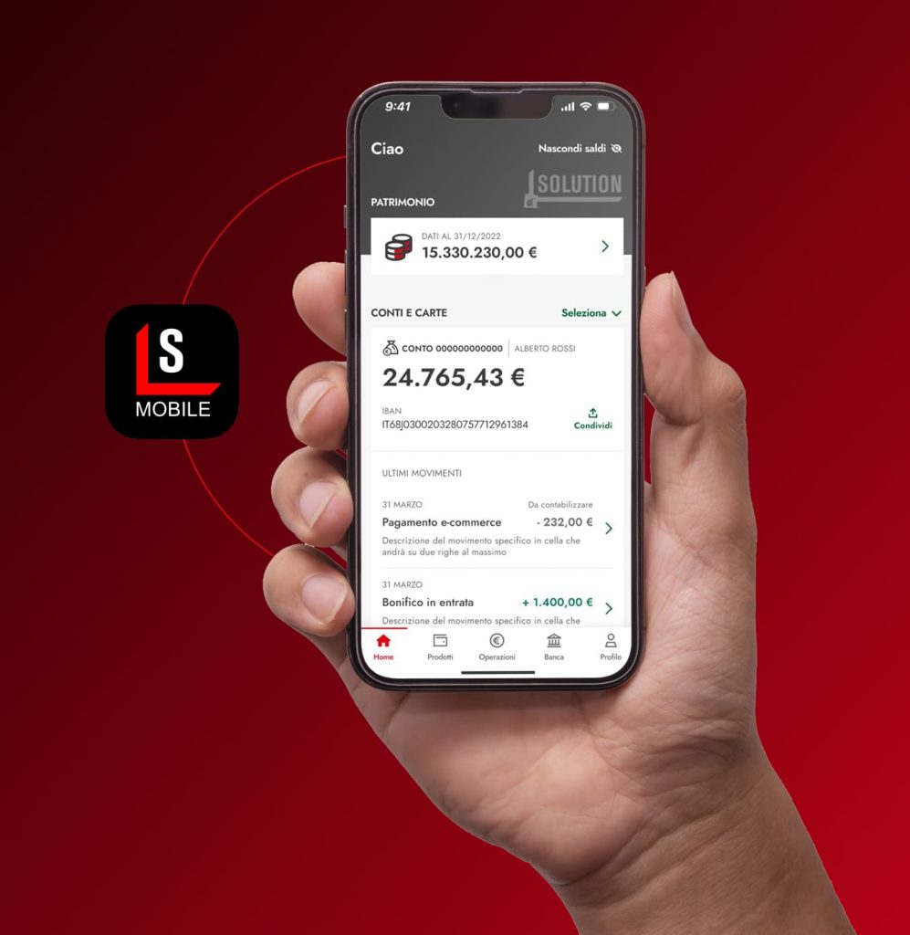 App Solution Mobile | Solution Bank